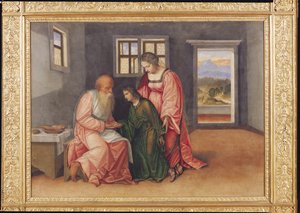 Isacco benedice Giacobbe, c.1520
